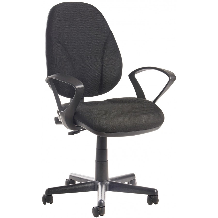 Bilbao Lumbar Support Fabric Operator Chair